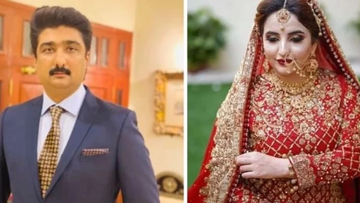 PPP's Zulfiqar Shah requests FIA to act against 'fake news' of his marriage with Hareem Shah